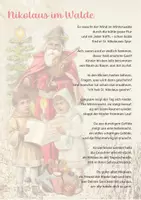 anteprima - Esercizi - Nikolaus von Myra – Leseverständnis & Gedicht – FREEBIE - Pagina 3
