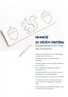 Vorschau - Stundenentwürfe - Windlichter prickeln Herbst - Seite 1