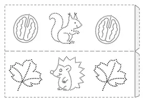 Vorschau - Stundenentwürfe - Windlichter prickeln Herbst - Seite 2