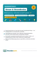 Vorschau - Unterrichtsreihen - NaWi-Reihenplanungen Doppelpaket - Deckblatt