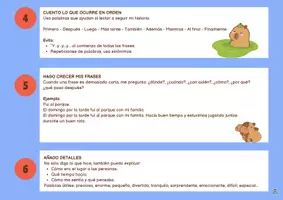 Vista previa - Hojas de trabajo - Mi guía para aprender a redactar. - página 2