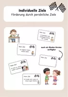 Vorschau - Bildkarten - Individuelle Ziele - Deckblatt