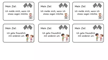 Vorschau - Bildkarten - Individuelle Ziele - Seite 2