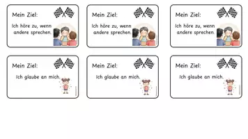Vorschau - Bildkarten - Individuelle Ziele - Seite 3