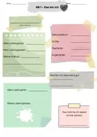 Vorschau - Unterrichtsreihen - Unterrichtsreihe: Ich und die anderen - Seite 3