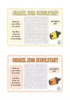 Vorschau - Spiele - Orakel zum Schulanfang – Geschenk mit Textmarker - Seite 3