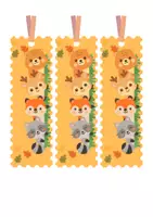 anteprima - Poster - Allestimento dell'aula a tema animali del bosco - Pagina 1