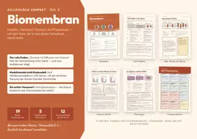 Vorschau - Stundenentwürfe - Zellbiologie kompakt – Teil 1-3 (E-Phase) - Seite 1