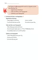 Vorschau - Arbeitsblätter - Präteritum (Mitvergangenheit) Arbeitsblätter - Seite 1