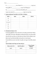 Vorschau - Arbeitsblätter - Präteritum (Mitvergangenheit) Arbeitsblätter - Seite 3