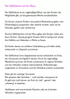 Vorschau - Anderer Materialtyp - Der Gefühlskreis mit der Maus - Gefühle ausdrücken - Seite 1