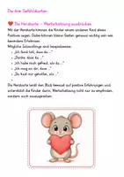 Vorschau - Anderer Materialtyp - Der Gefühlskreis mit der Maus - Gefühle ausdrücken - Seite 2
