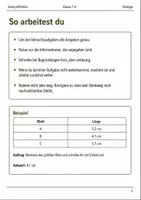 Vorschau - Arbeitsblätter - Biologie Basisscreenings Klasse 7–8 Bundle - Seite 2