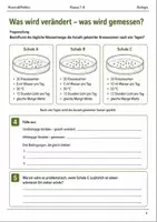 Vorschau - Arbeitsblätter - Basisscreening Biologie Klasse 7–8 Experimente - Seite 3