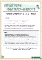 Vorschau - Arbeitsblätter - Finde_die_Paare-Beatboxing - Seite 2