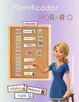 Vista previa - Decoración del aula - PLANIFICADOR Y HORARIO DE AULA EDITABLE + PLANTILLA CANVA 🎨 - Portada