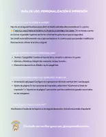 Vista previa - Decoración del aula - PLANIFICADOR Y HORARIO DE AULA EDITABLE + PLANTILLA CANVA 🎨 - página 1