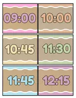 Vista previa - Decoración del aula - PLANIFICADOR Y HORARIO DE AULA EDITABLE + PLANTILLA CANVA 🎨 - página 2