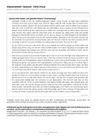 Vorschau - Arbeitsblätter - Klassenarbeit Deutsch: Hebel „Der geheilte Patient" – Kalendergeschichte analysieren mit Lösungen | Klasse 9/10 RS BW - Seite 2