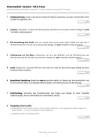 Vorschau - Arbeitsblätter - Klassenarbeit Deutsch: Hebel „Der geheilte Patient" – Kalendergeschichte analysieren mit Lösungen | Klasse 9/10 RS BW - Seite 3