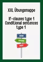 Vorschau - Stundenentwürfe - If clauses type 1 XXL Paket - Deckblatt