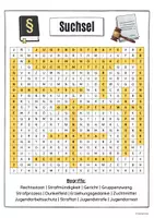 Vorschau - Spiele - Suchsel (Jugendliche in der Rechtsordnung) - Seite 2