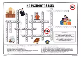 Vorschau - Quiz - Kreuzworträtsel (Jugendliche in der Rechtsordnung) - Seite 2