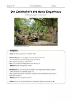 Vorschau - Arbeitsblätter - Homo Empathicus: Merkmale der Gesellschaft - Seite 2
