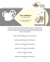Vorschau - Anderer Materialtyp - Bilderbuchkino: Der Geldhase – eine Geschichte vom Geld - Deckblatt