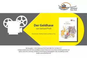 Vorschau - Anderer Materialtyp - Bilderbuchkino: Der Geldhase – eine Geschichte vom Geld - Seite 1