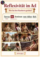 Vorschau - Arbeitsblätter - Reflexivität im AcI - Deckblatt