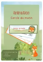 Vorschau - Anderer Materialtyp - Morgenkreis Moderation auf Französisch - Cercle du matin - Deckblatt