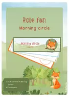 Vorschau - Anderer Materialtyp - Morgenkreis Moderation auf Englisch - Deckblatt