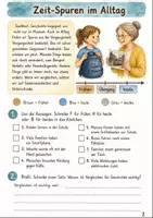 Vorschau - Unterrichtsreihen - Leben früher und heute Klasse 3 -4 Alltagsvergleich - Seite 1