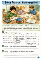 Vorschau - Unterrichtsreihen - Leben früher und heute Klasse 3 -4 Alltagsvergleich - Seite 3