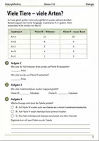 Vorschau - Arbeitsblätter - Biodiversität Basisscreening Klasse 7–8 - Seite 2