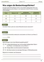 Vorschau - Arbeitsblätter - Biodiversität Basisscreening Klasse 7–8 - Seite 3