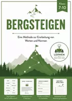 Vorschau - Spiele - Normen und Werte Klasse 7-10. Methode: Bergsteigen - Deckblatt