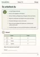 Vorschau - Arbeitsblätter - Biologie Gesamtcheck Klasse 7–8 Basisscreening - Seite 1