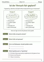 Vorschau - Arbeitsblätter - Biologie Gesamtcheck Klasse 7–8 Basisscreening - Seite 2