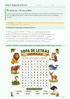 Vista previa - Hojas de trabajo - Cuaderno de Ortografía ( 4.º-6.º de Primaria) + Soluciones - página 3
