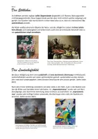 Vorschau - Arbeitsblätter - Bildgattungen in der bildenden Kunst – Unterrichtspräsentation - Seite 2