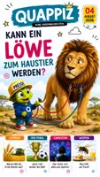 Vorschau - Bildkarten - QUAPPIZ Kindernews, Wochenausgabe vom 20.08.2026 - Deckblatt