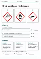 Vorschau - Arbeitsblätter - Gefahrstoffkennzeichnung Basisscreening Klasse 7–8 - Seite 3