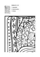 Vorschau - Mal- und Bastelvorlagen - Gemeinschaftsbild Dornröschen Kunstprojekt kooperativ - Seite 2