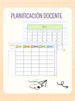 Vista previa - Para docentes: organización, planificación y formación - CUADERNO DOCENTE 26-27 HORIZONTAL - página 2