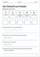 Vorschau - Arbeitsblätter - Rohstoffe Recycling Basisscreening Klasse 7–8 - Seite 2