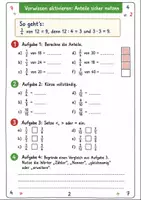 Vorschau - Stundenentwürfe - Brüche Klasse 5-6 Materialpaket - Seite 2
