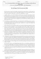 Vorschau - Arbeitsblätter - Kurzgeschichten untersuchen: Erzählperspektive - Ilse Aichinger: Das Fenstertheater - Seite 1