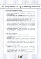 Vista previa - Unidades / Secuencias / Situaciones de Aprendizaje - Bad Bunny, Karol G y la Ley de Oferta y la Demanda - página 1